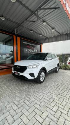 HYUNDAI CRETA 1.6 16V FLEX ACTION AUTOMÁTICO HYUNDAI CRETA 1.6 16V FLEX ACTION AUTOMÁTICO